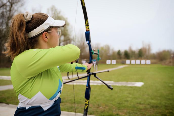 Žana Pintarič, ISR | V zadnjem trenutku se je olimpijski odpravi pridružila Žana Pintarič. | Foto Inštitut za strateške rešitve