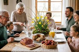 Praznična miza je pogrnjena. Kaj pa vino?