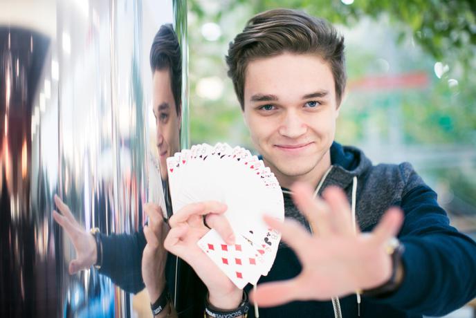 Slovenec, ki je dobil priložnost na BBC-ju, zdaj računa na Las Vegas (video)