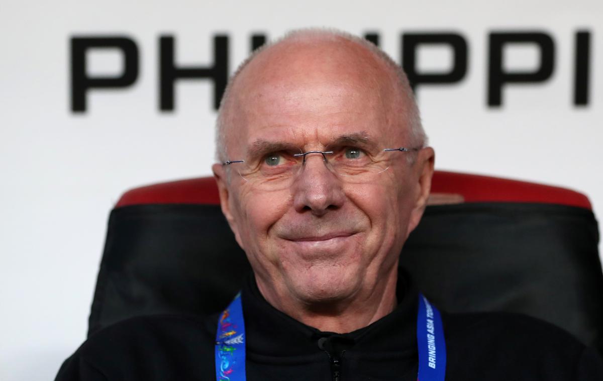 Sven Goran Eriksson | Foto Reuters