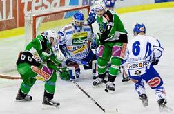 Olimpija suvereno, Jeseničani izgubili