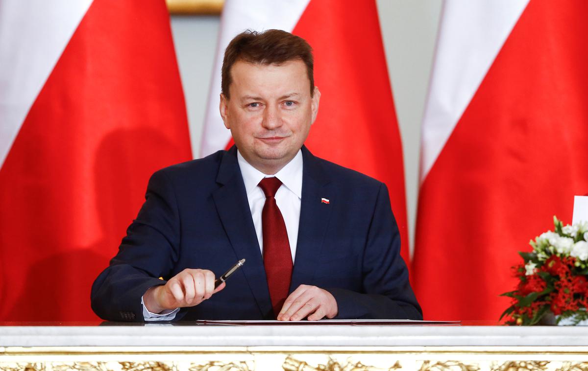 Mariusz Blaszczak | Foto Reuters