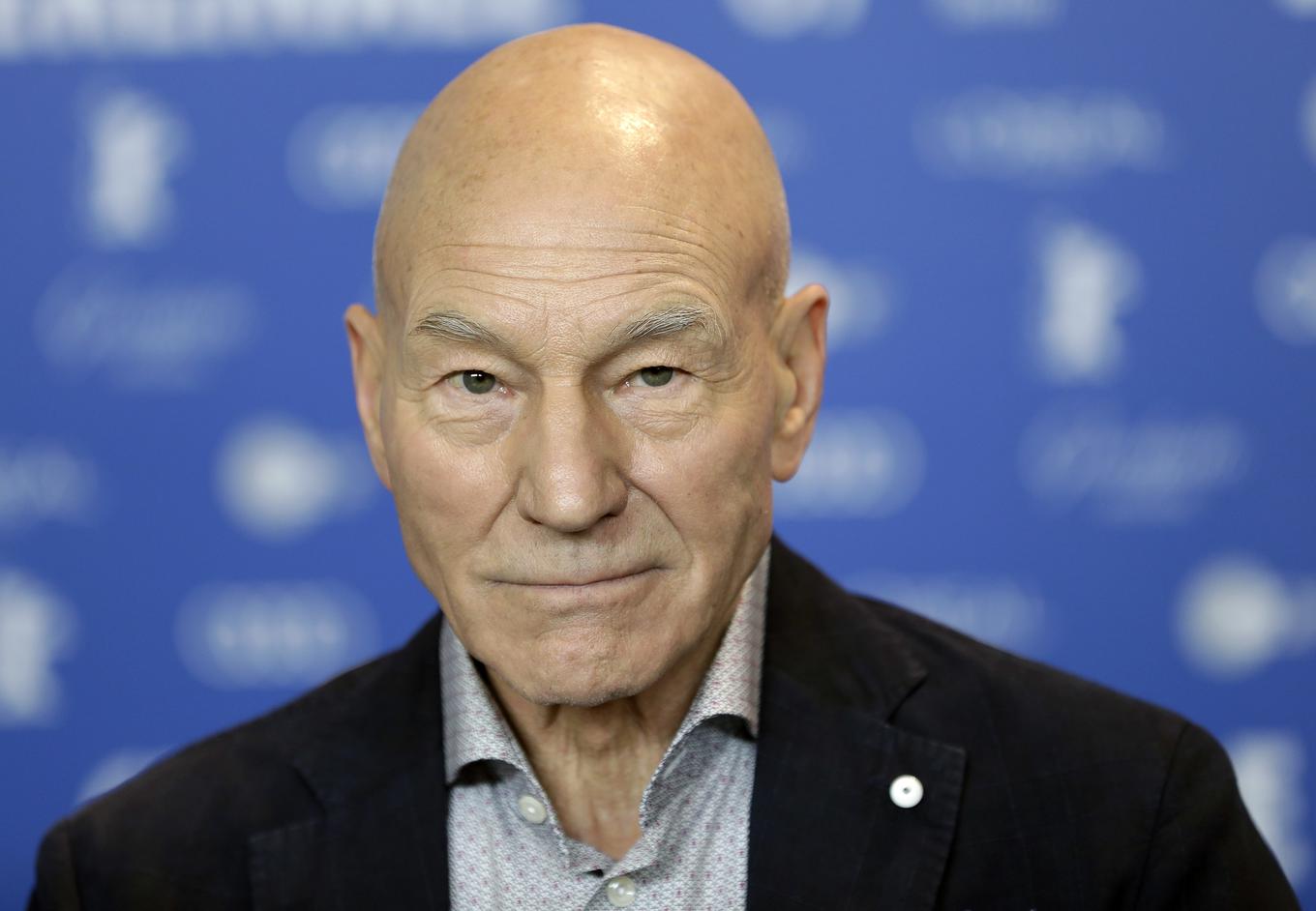 Umrl je legendarni angleški igralec Patrick Stewart