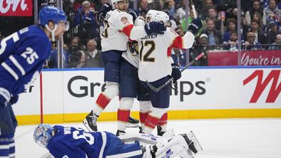 Prvaki kot zadnji v polfinale lige NHL