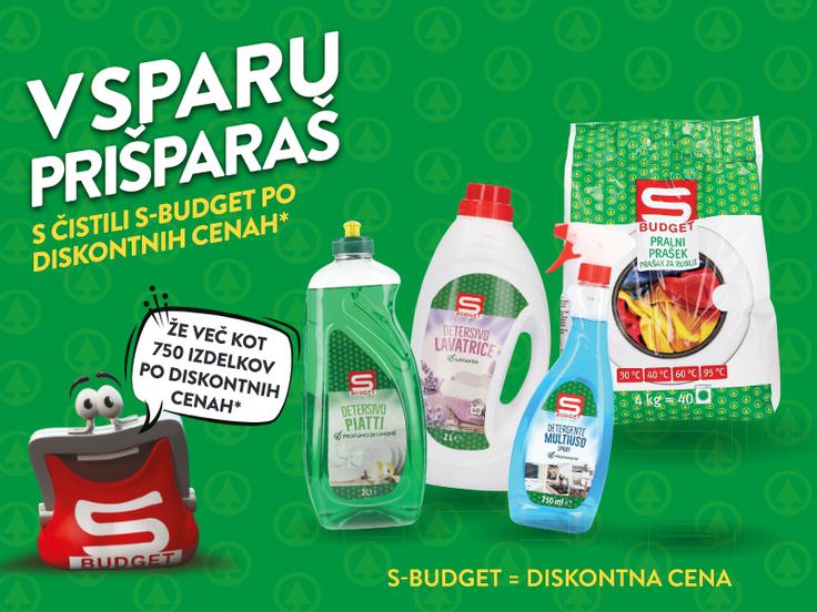 V trgovinah SPAR in INTERSPAR stavijo na preprost odgovor: funkcionalna čistila po dostopnih cenah.  | Foto: Spar