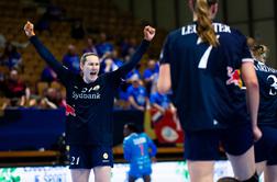 Krimovke brez pravih možnosti proti favoriziranim danskim gostjam