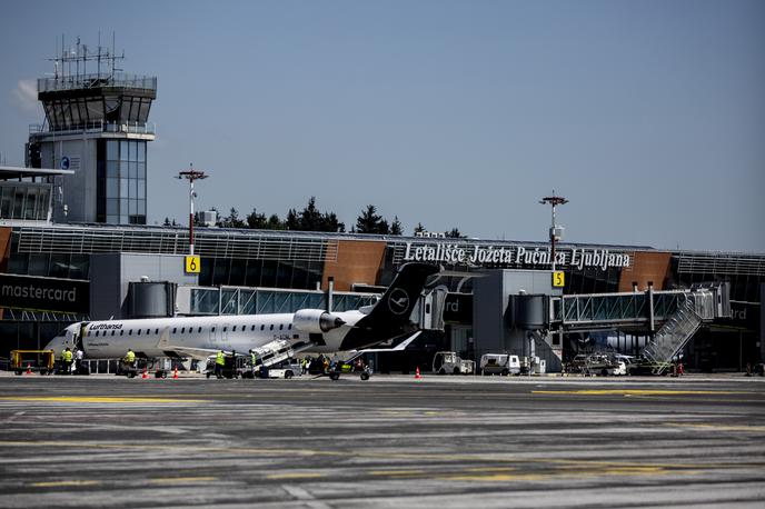 Letališče Jožeta Pučnika Ljubljana | Foto Ana Kovač