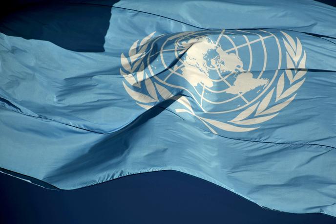 zastava združenih narodov OZN | Foto STA