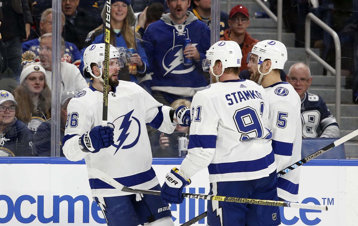 Tampa Bay Lightning | Hokejisti Tampe so potrdili status najboljše ekipe. | Foto Reuters