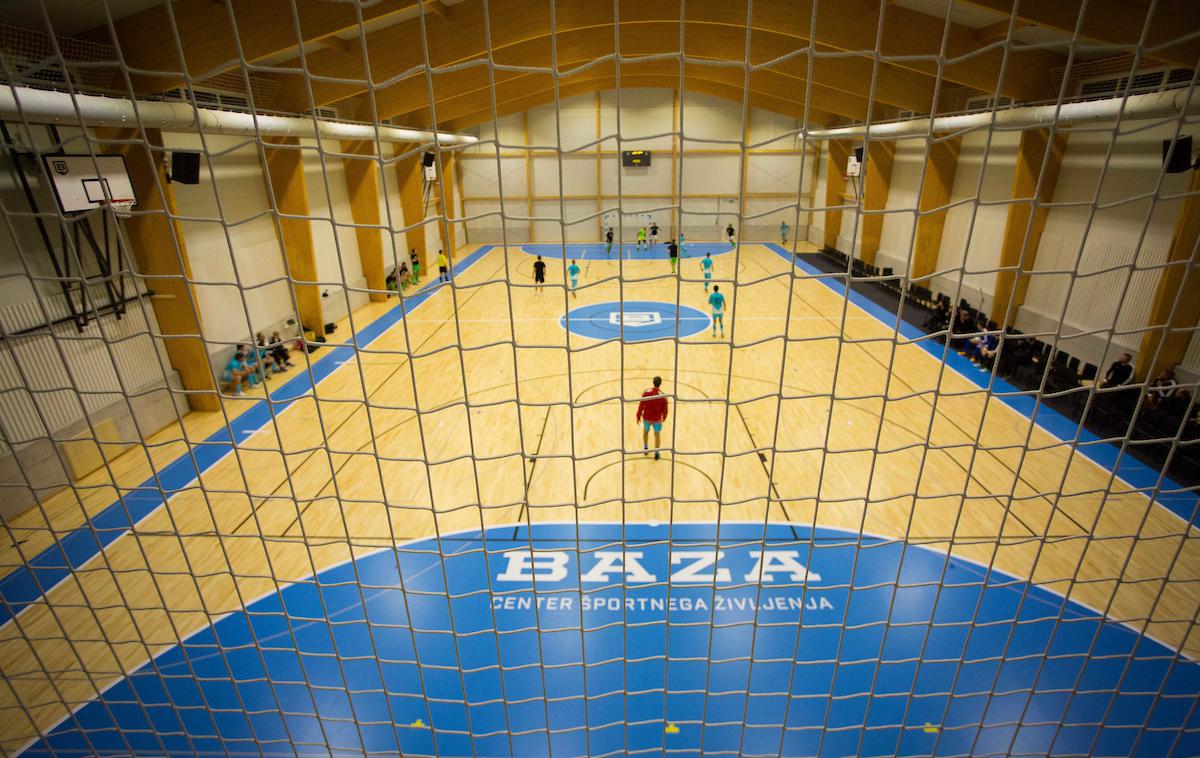 Baza Nogometna dvorana Ljubljana Štepanjsko naselje | Foto Žiga Zupan/Sportida