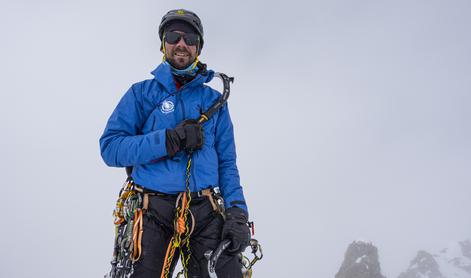 Novo veliko priznanje za slovenskega alpinista