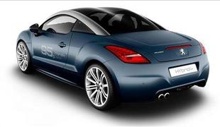 Peugeot RCZ hybrid4