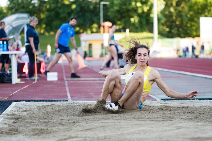 Eva Pepelnak, atletski pokal Slovenije, prvi dan | Eva Pepelnak je osvojila četrto mesto. | Foto Grega Valančič/Sportida