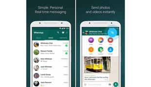 WhatsApp sedaj omogoča skupinske video in glasovne klice