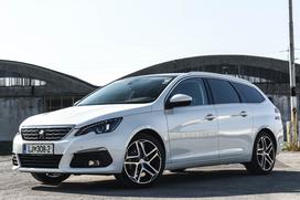 Peugeot 308 SW 1.6 BlueHDi Allure MT6