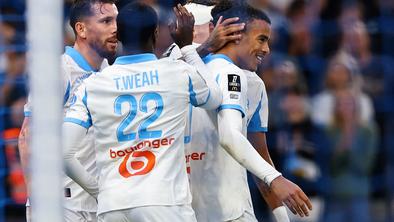 Nora tekma Greenwooda za vrnitev Marseilla na prvo mesto