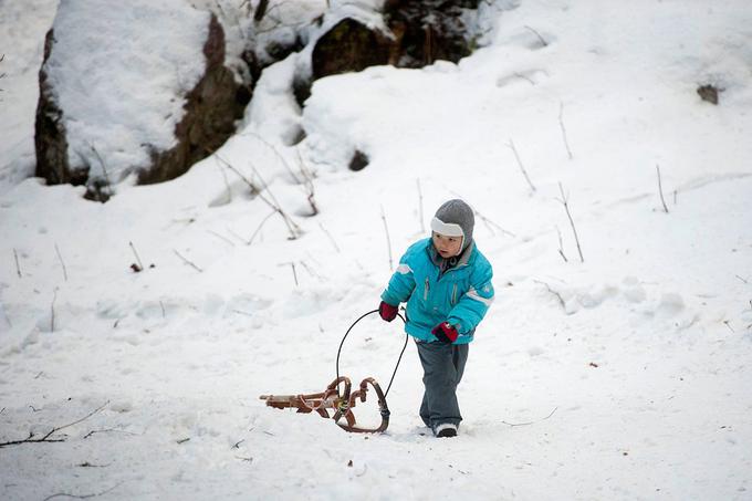 Žiga pri štirih letih.  | Foto: osebni arhiv družine Kralj