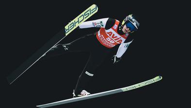 Slovenski orli stoodstotni, Peter Prevc tik za najboljšimi