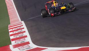 Vettel osupnil: ustavi ga lahko le okvara ali nesreča