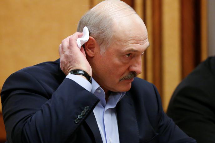 Aleksander Lukašenko | Beloruski predsednik Aleksander Lukašenko se bo prihodnji ponedeljek v Sočiju srečal z ruskim kolegom Vladimirjem Putinom. | Foto Reuters