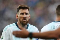 Lionelu Messiju tri mesece suspenza v argentinskem dresu