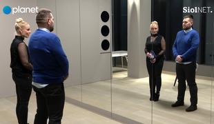 Aleksandar, Iztok in Bojan šokirani nad svojimi podobami v ogledalu #video