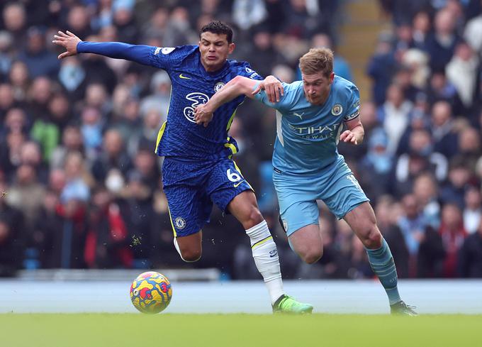 Manchester City : Chelsea 1:0 | Foto: Reuters