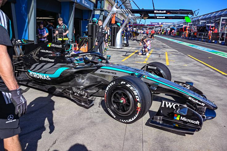 Kimi Antonelli je razbil svoj dirkalnik na tretjem treningu. | Foto: Guliverimage