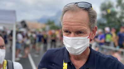 Šef Jumbo-Visme opozarja: Pogačar je kot Nemci