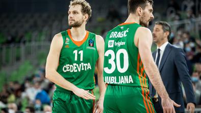 Bledi obrazi košarkarjev Cedevite Olimpije: Tako je, če ne treniraš