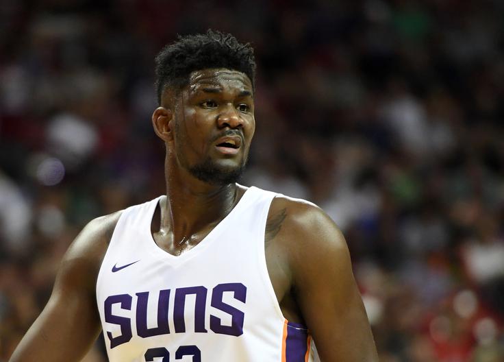 Na naboru 2018 so ga izbrali Phoenix Suns. | Foto: Getty Images