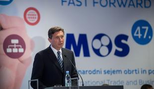 Borut Pahor: Imamo razloge za previden optimizem