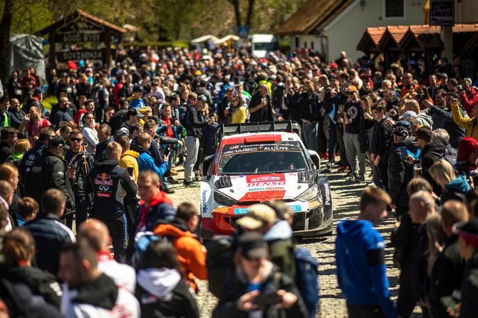 Croatia WRC 2022 | Hrvati tudi letos na reliju pričakujejo več sto tisoč obiskovalcev. | Foto Red Bull