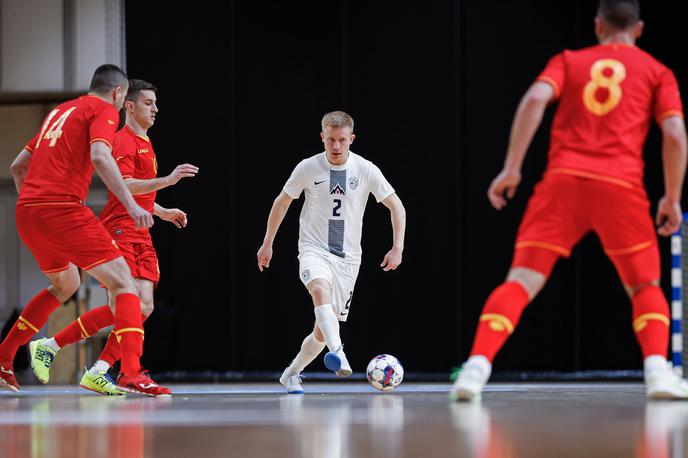 Futsal, Teo Turk | Teo Turk je eden od štirih reprezentantov, ki so Slovenijo zastopali že na Euru 2018. | Foto Aleš Fevžer
