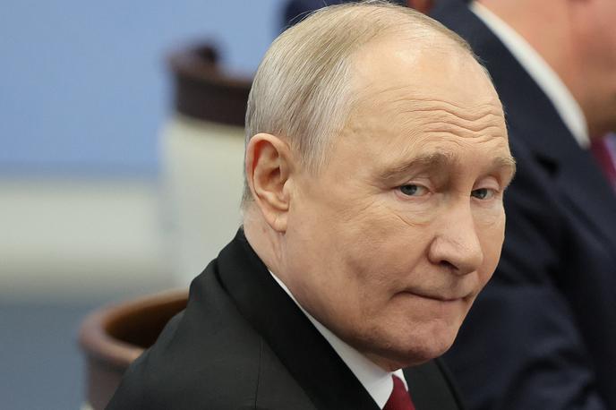 Vladimir Putin | Ruski predsednik Vladimir Putin naj bi se vse bolj bal za lastno varnost. | Foto Reuters