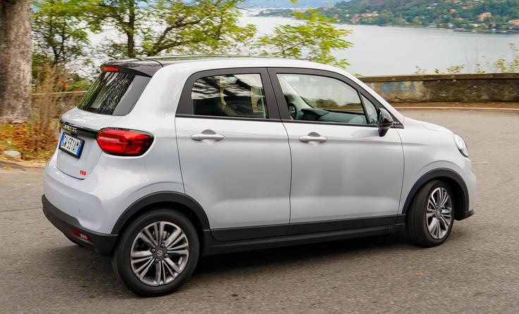 Mestni električni malček leapmotor T03 | Foto: Leapmotor