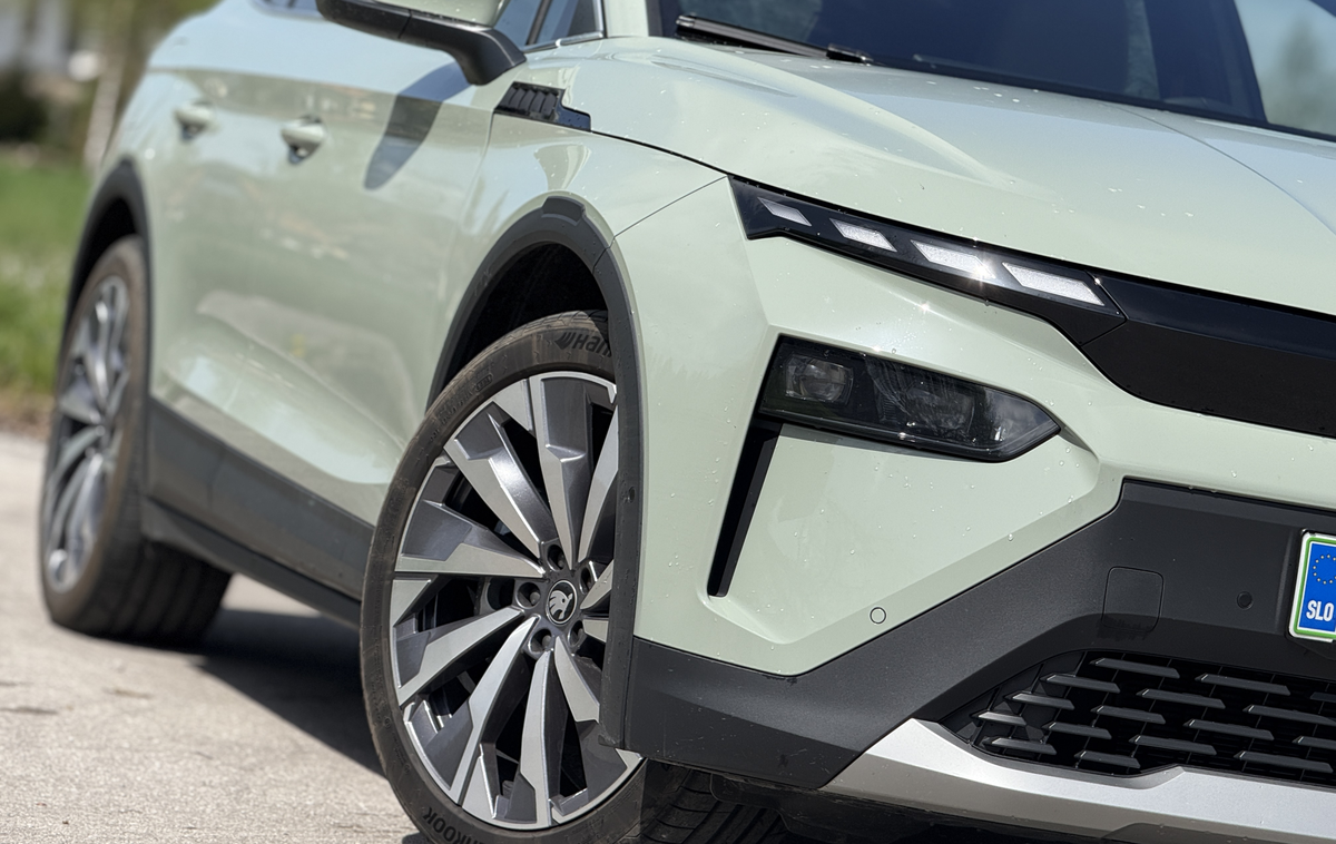Škoda elroq | Škoda elroq je letos najuspešnejši avtomobil na Danskem. | Foto Gregor Pavšič