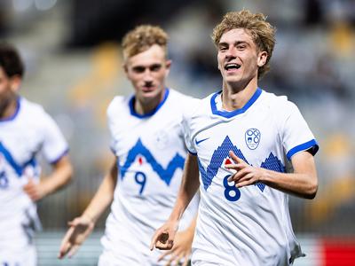 Gol Matjašeca s škarjicami, a še peti poraz mladih Slovencev