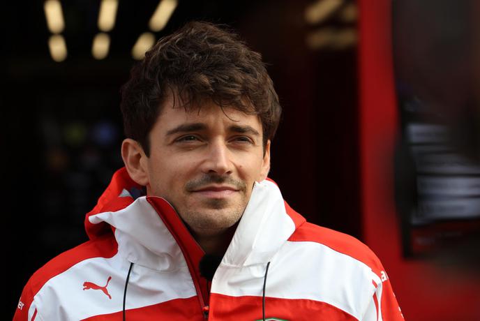 Charles Leclerc in Ferrari sta se dogovorila za podaljšanje sodelovanja