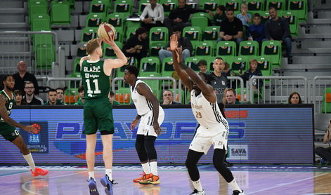 V živo: Cedevita Olimpija z vrhunskim začetkom