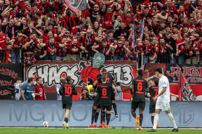 Bayer Leverkusen | Zgodovinski uspeh Bayerja iz Leverkusna, ki je osvojil naslov nemškega prvaka. | Foto Guliverimage