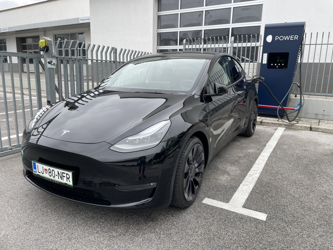 Tesla model Y | Foto: Gregor Pavšič