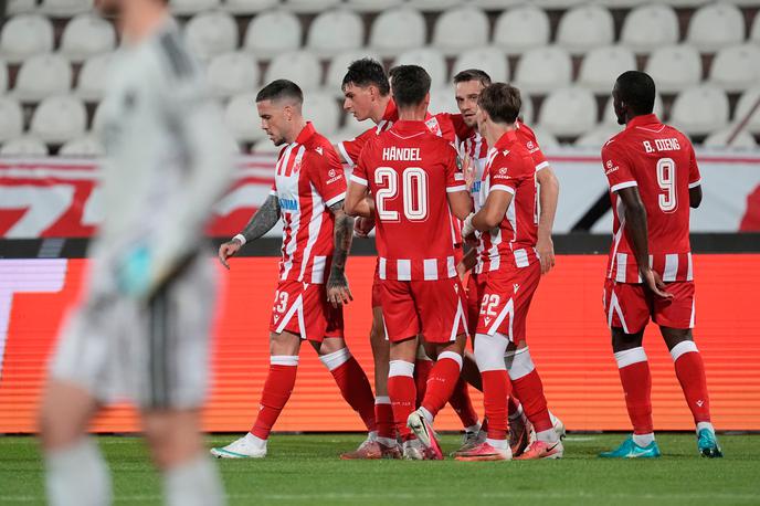 Crvena zvezda Timi Max Elšnik | Timi Max Elšnik je sredi prvega polčasa zadel za izenačenje na 1:1. | Foto Guliverimage