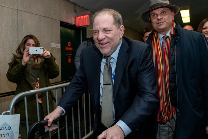 Harvey Weinstein | Weinsteinu je tokrat v bran stopila kar strokovnjakinja za spomin. | Foto Getty Images