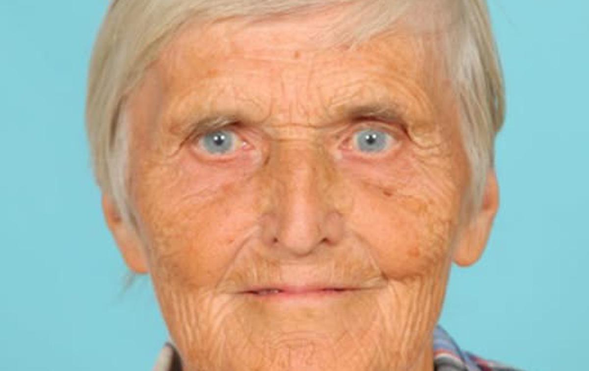 Antonija Uršula Klopčič, Britof, pogrešana oseba | Foto PU Kranj