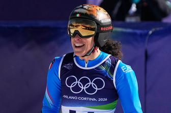 Federica Brignone vnovič na operacijo meniskusa