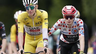 Tadej Pogačar še en dan bližje velikemu uspehu: Niti danes ni bilo lahko