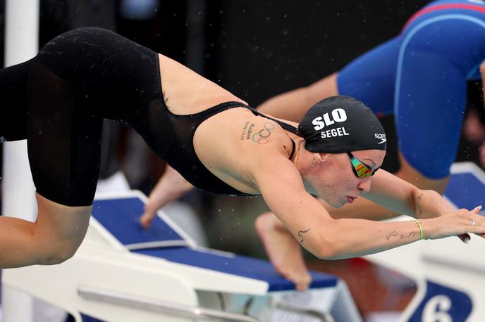 Janja Šegel | Janja Šegel si je na svetovnem pokalu v Berlinu priborila finale na 200 m prosto.  | Foto Reuters