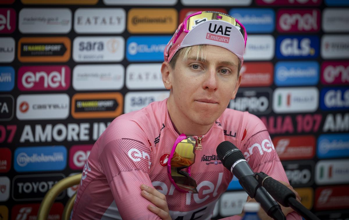 Tadej Pogačar | Tadej Pogačar je trenutno na zasluženem krajšem počitku, potem ko je osvojil Giro d'Italia. A bo kmalu sledil intenzivnejši trening v luči priprav na Tour de France. | Foto Ana Kovač