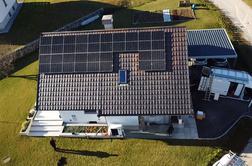 Lepo vreme ni dovolj za sončno elektrarno